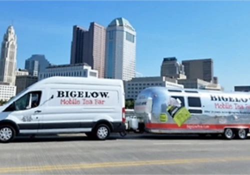 Mobile Tea Bar