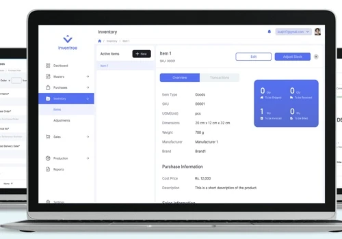 ERP System Develpoment/Inventree Management System