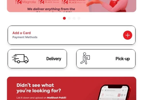 Mobile App Development for MallDash PH