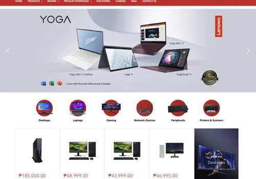 Turnkey Digital + Web Dev For A Major IT Retailer