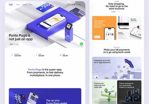 Punto Pago - Application Design & Development