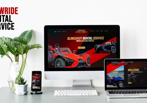 Mawride - Website Design & Development
