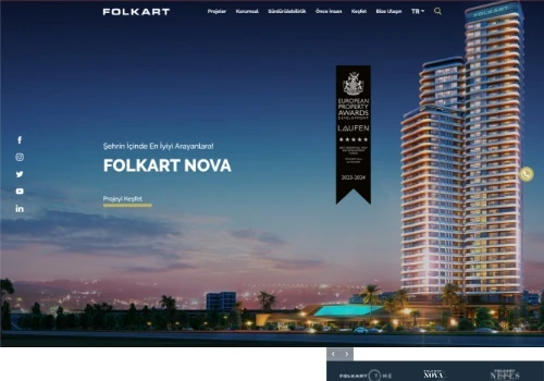 Web Site of Turkey's Leading Construction Company