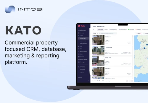 Kato – All-in-All SaaS Real Estate Platform