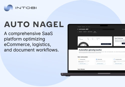 Auto Nagel – Automotive SaaS Platform