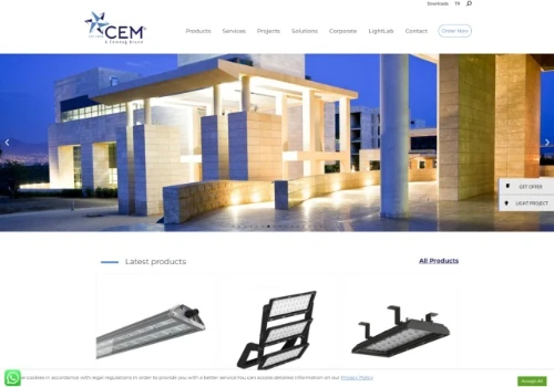 Turkey's largest lighting exporter