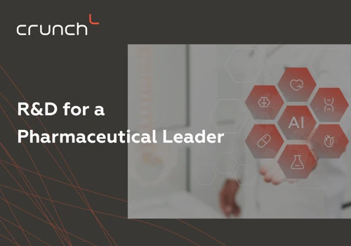 R&D for a Pharmaceutical Leader