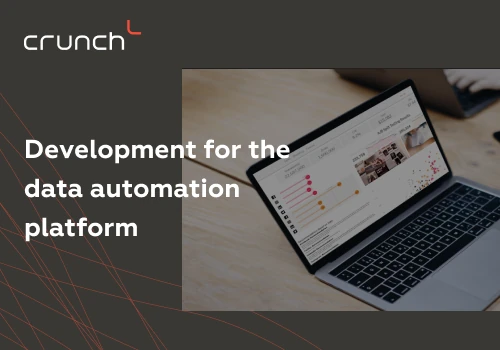 Development for the data automation platform