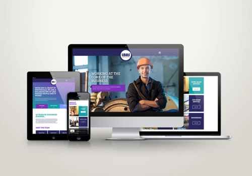 Limburn Website Design