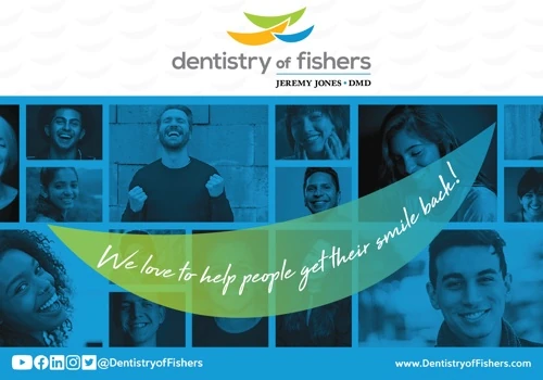 Branding for Dentistry of Fishers