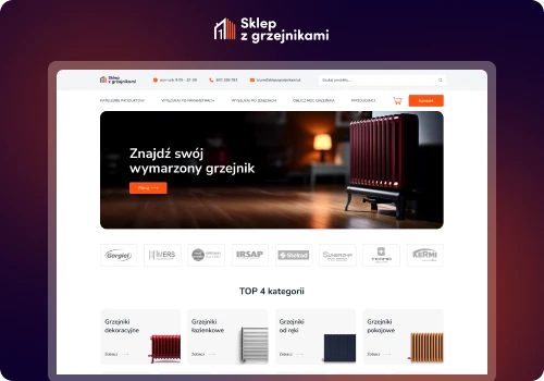 Modern e-commerce for the HVAC industry
