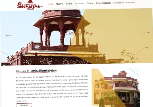 Hotel Siddhartha Palace