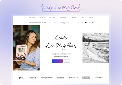 Professional Author Branding