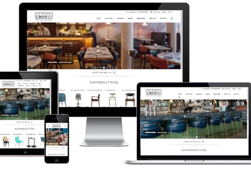KLOC develop industry-leading e-commerce website for The Contract Chair Company