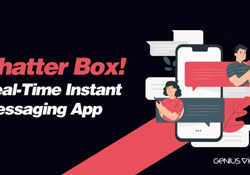 Real-Time Messaging App - ChatterBox By Cubix - Motion Graphics
