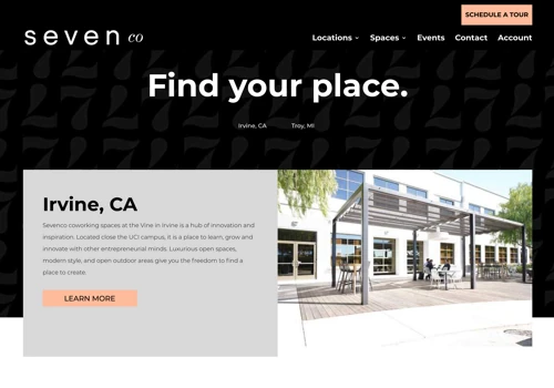Seven Co Rebrand