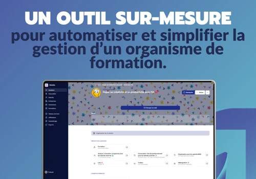 Vénétis : organisme de formation.