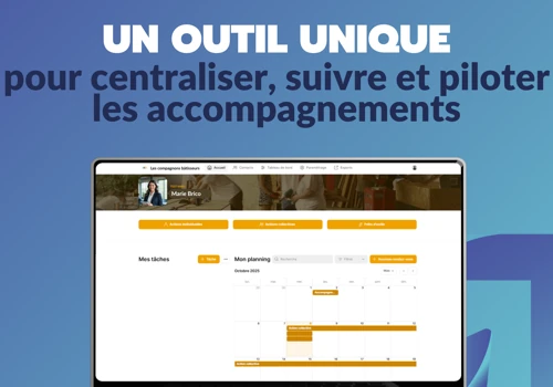 Les Compagnons Bâtisseurs : centraliser la gestion