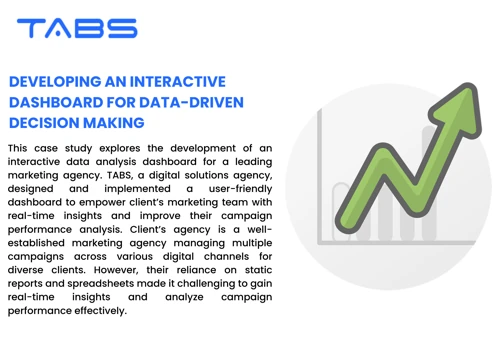 Data Driven Dashboard