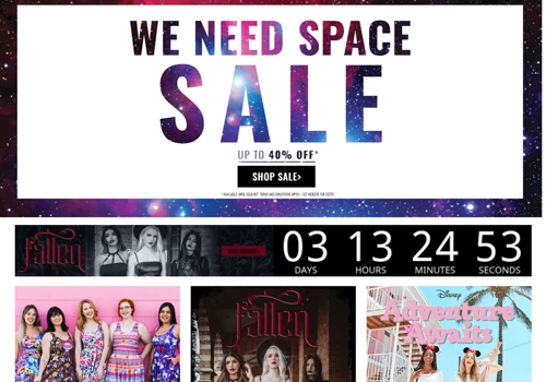 Women's clothes and accessories
