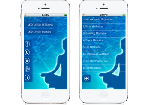 Mobile App Development for Sparsh Meditation
