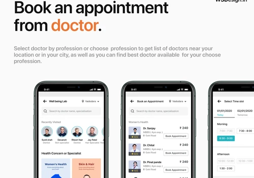 Being Well, medical and health care mobile app
