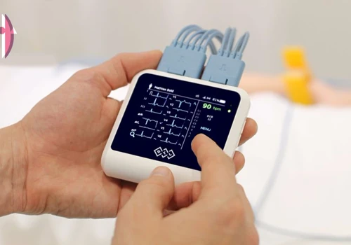 Smallest Wireless ECG Device
