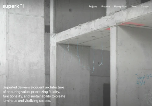 Highly Interactive Web Experience