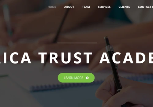 Africa Trust Academy consultant Website