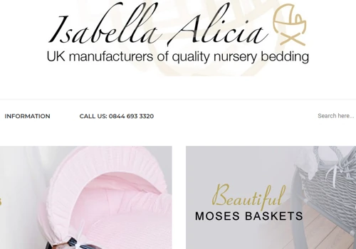 Isabella Alicia Bedding services Company