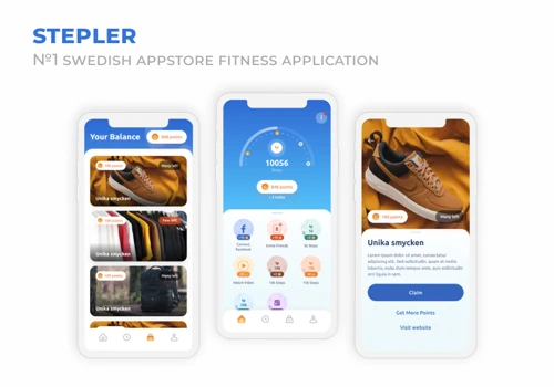 Stepler - Fitness Application