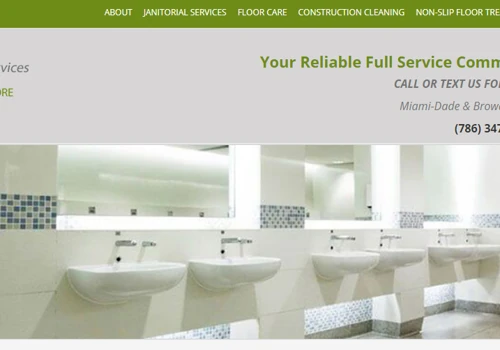 Pro facility commercial cleaning company