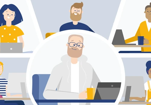 Valo Connect Animation