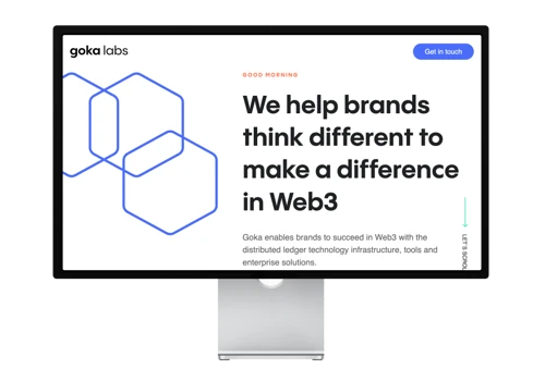 Goka Art | Make Web3 accessible
