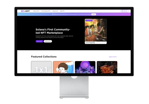 LIQNFT | NFT Marketplace