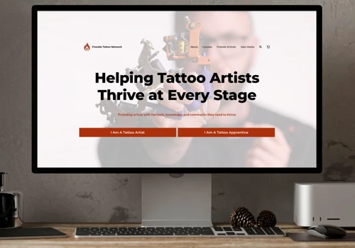 Website and Copy Redesign