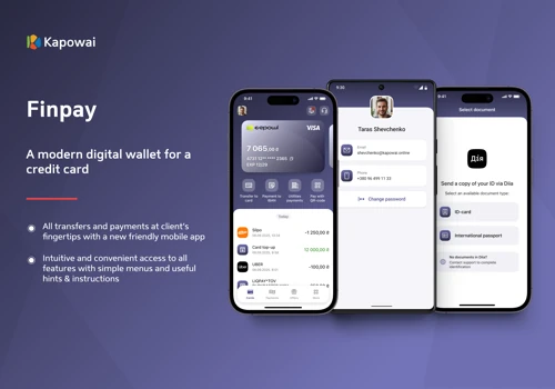FinPay mobile banking