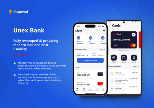 UNEX BANK 2.0