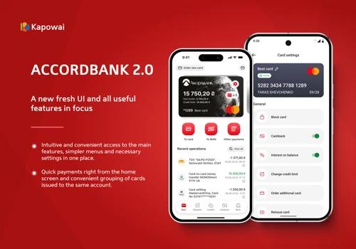 Accordbank 2.0
