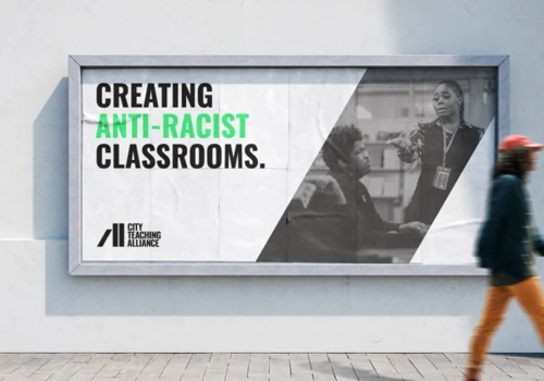 NFP Education Website, with bold energy