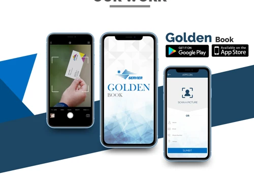 Golden Book-Customer Engagement app