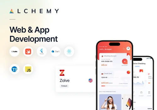 Zolve: Crafting Exceptional UI, UX, Web, and App