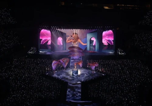 Making history with The Eras Tour Movie