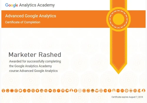 Marketer Rashed
