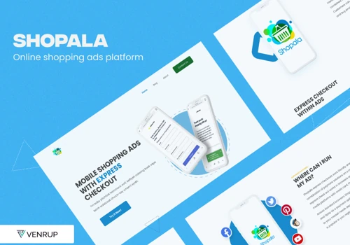 Shopala: Mobile Ads Payments Web Application