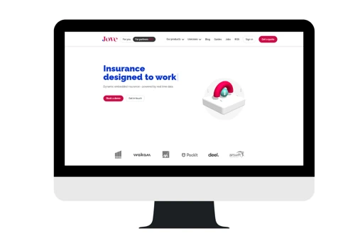 Jove - Custom Web Development
