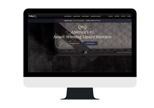 Puffy - Custom eCommerce