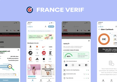 FranceVerif—AI-powered shopping security platform