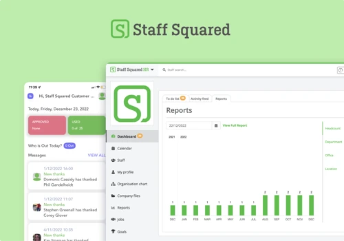 StaffSquared – HR management platform