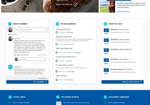 SharePoint (0365) Intranet